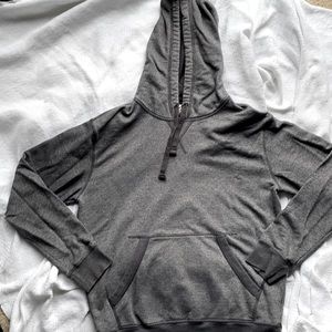 AMERICAN GIANT dark grey pullover hoodie